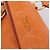 Borsa a mano Miu Miu Vitellolux 2way Orange Gold Auth 197281M D'oro Arancione - vista 6