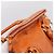 Borsa a mano Miu Miu Vitellolux 2way Orange Gold Auth 197281M D'oro Arancione - vista 7