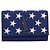 Autre Marque Borsa a tracolla con catena SAINT LAURENT Cassandra Canvas Blue Silver Auth 203616M Argento - vista 2