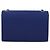 Autre Marque Borsa a tracolla con catena SAINT LAURENT Cassandra Canvas Blue Silver Auth 203616M Argento - vista 3