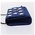 Autre Marque Borsa a tracolla con catena SAINT LAURENT Cassandra Canvas Blue Silver Auth 203616M Argento - vista 4