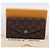 LOUIS VUITTON Monogram Portefeuille Sarah Long Wallet M60531 LV Auth 200688V Monogramma - vista 12