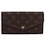 LOUIS VUITTON Monogram Portefeuille Sarah Long Wallet M60531 LV Auth 200688V Monogramma - vista 13
