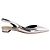 Ballerine Alexandre Vauthier in pelle argento