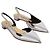 Ballerine Alexandre Vauthier in pelle argento - vista 3