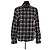 Camisa Balenciaga de algodón negro