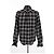 Camisa Balenciaga de algodón negro - vista 4