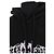 Vêtements Sudadera negra de algodón VETEMENTS Negro - vista 2