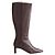 Botas Margarite de cuero marrón Lk Bennett talla 42 Castaño