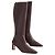 Botas Margarite de cuero marrón Lk Bennett talla 42 Castaño - vista 3