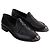 Mocassini Giuseppe Zanotti in pelle nera Nero - vista 3