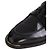 Mocassini Giuseppe Zanotti in pelle nera Nero - vista 4