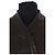 Giacca in pelle marrone Helmut Lang - vista 2