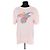 Camiseta Loewe de algodón rosa