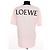 Camiseta Loewe de algodón rosa - vista 4