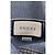 Gonna Gucci in cotone blu - vista 4