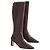 Botas Margarite de cuero marrón Lk Bennett talla 41 Castaño - vista 3