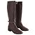 Botas Stevie de cuero marrón Lk Bennett talla 42 Castaño - vista 3
