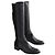 Lk Bennett Tallis Lederstiefel schwarz - Ansicht 3