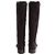 Botas Tallis de ante marrón Lk Bennett talla 38 Castaño - vista 2