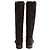 Botas Tallis de ante marrón Lk Bennett Castaño - vista 2