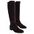 Botas Tallis de ante marrón Lk Bennett Castaño - vista 3