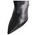 Botas Astrid de cuero negro Lk Bennett - vista 4