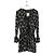 The Kooples Schwarzes Kleid