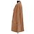 Cappotto in pelle Marina Rinaldi Camel Cammello - vista 3