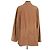 Cappotto in pelle Marina Rinaldi Camel Cammello - vista 4