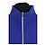 Cappotto in lana blu Marina Rinaldi - vista 2