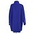 Cappotto in lana blu Marina Rinaldi - vista 4