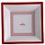 Omega Decoration Red