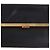 Autre Marque Kassandre Eileen Clutch aus Leder schwarz - Ansicht 2