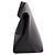 Autre Marque Kassandre Eileen Clutch aus Leder schwarz - Ansicht 3