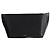 Autre Marque Kassandre Eileen Clutch aus Leder schwarz - Ansicht 4