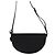 Sac à bandoulière Alaïa Hip Small en cuir noir - vue 3