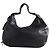 Borsa da viaggio Ganni XXL HOBO nera Nero