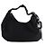 Borsa da viaggio Ganni XXL HOBO nera Nero - vista 3