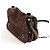 Borsa a tracolla Jerome Dreyfuss in pelle marrone - vista 2