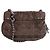 Borsa a tracolla Jerome Dreyfuss in pelle marrone - vista 3