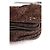 Borsa a tracolla Jerome Dreyfuss in pelle marrone - vista 4