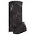 Cappello in pelle nero Magda Butrym - vista 2