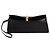 Pochette Valérie Jacquemus in pelle nera Nero