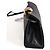 Pochette Valérie Jacquemus in pelle nera Nero - vista 3