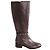 Botas de pele castanhas Lk Bennett Marrom