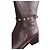 Botas de pele castanhas Lk Bennett Marrom - vista 5