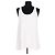 Totême Blusa off-white Cru
