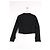 Courreges Blazer aus Wolle Schwarz - Ansicht 3