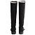 Botas Tallis de cuero negro Lk Bennett - vista 2
